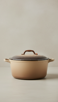 Enamel Sand Dutch Oven