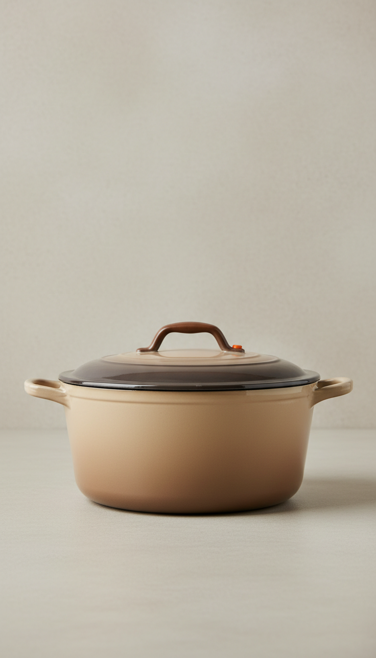 Enamel Sand Dutch Oven