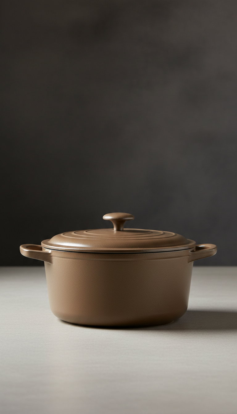 Bronze Round French Oven