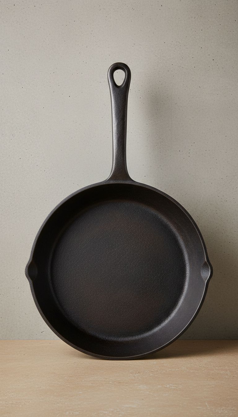 Forged Iron Skillet