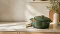Enameled Cast Iron Dutch Oven