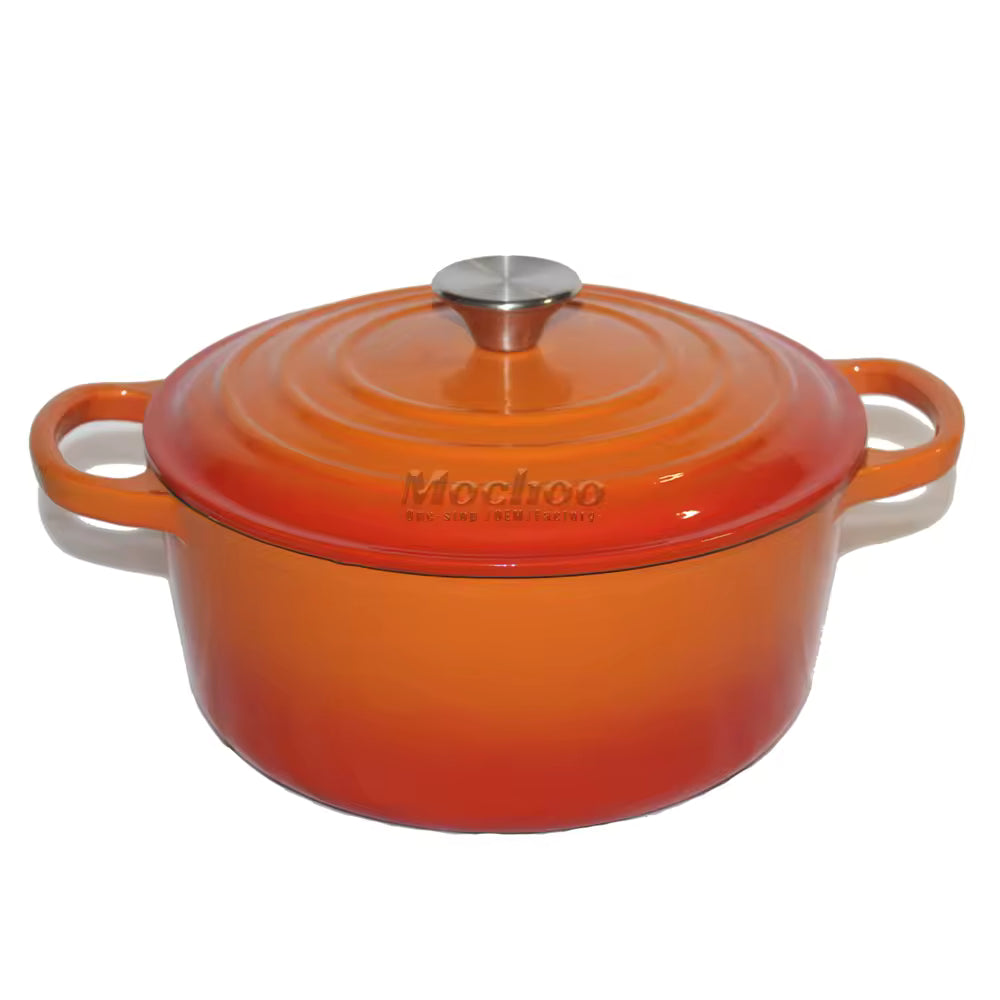 Cast Iron Fondue Set