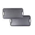 Enameled Cast Iron Grill Pan