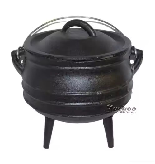 Cast Iron Potjie Pot