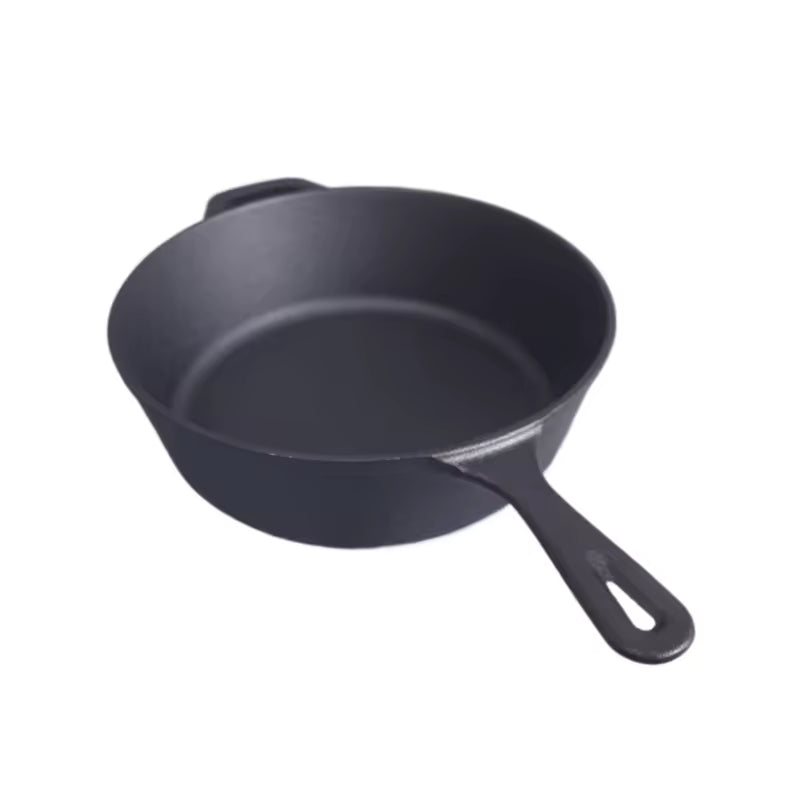 Cast Iron Wok